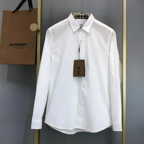 Wholesale Burberry Shirts Long Sleeved For Men #1432659 $72.00 USD, Wholesale Quality Replica Burberry Shirts