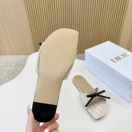 Replica Christian Dior Slippers For Women #1432660 $82.00 USD for Wholesale