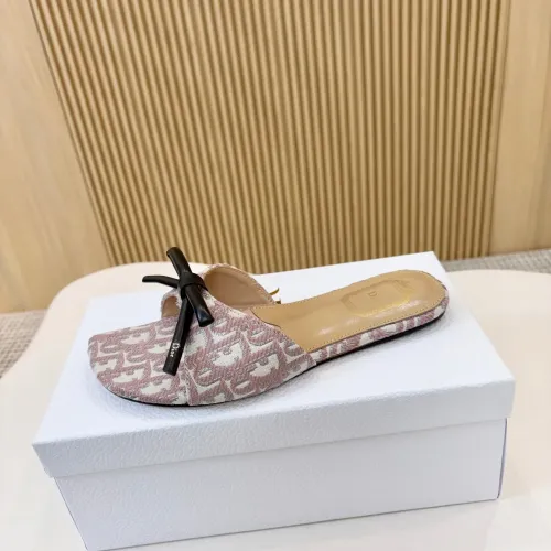 Replica Christian Dior Slippers For Women #1432663 $82.00 USD for Wholesale