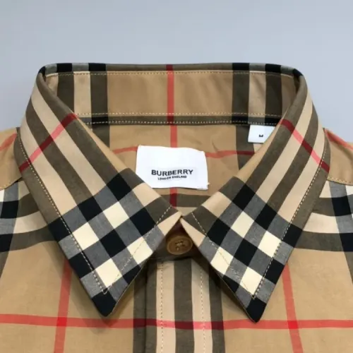 Replica Burberry Shirts Short Sleeved For Men #1432666 $56.00 USD for Wholesale