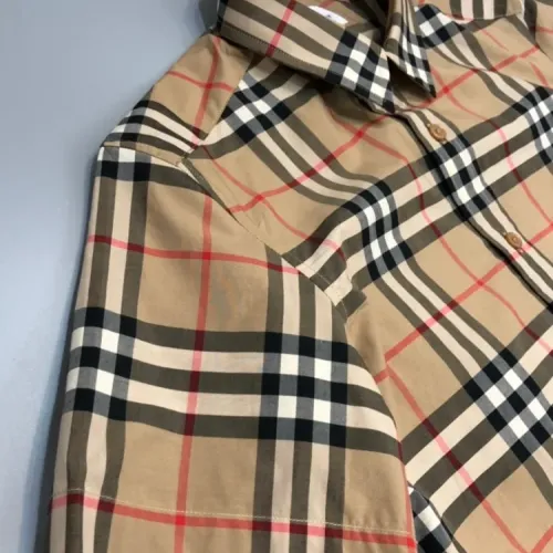 Replica Burberry Shirts Short Sleeved For Men #1432666 $56.00 USD for Wholesale