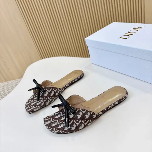 Wholesale Christian Dior Slippers For Women #1432667 $82.00 USD, Wholesale Quality Replica Christian Dior Slippers