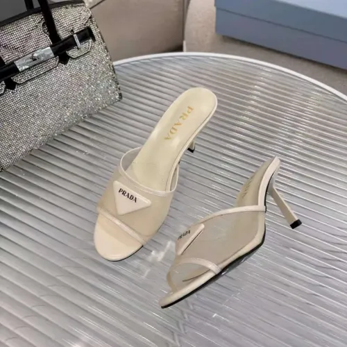 Replica Prada Slippers For Women #1432670 $80.00 USD for Wholesale
