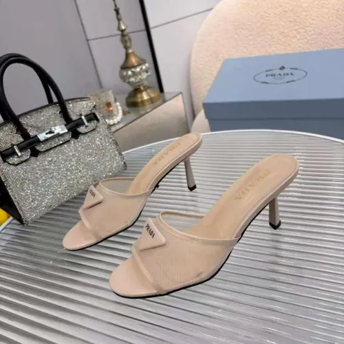 Wholesale Prada Slippers For Women #1432671 $80.00 USD, Wholesale Quality Replica Prada Slippers