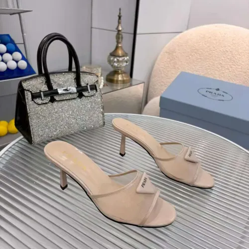 Replica Prada Slippers For Women #1432671 $80.00 USD for Wholesale