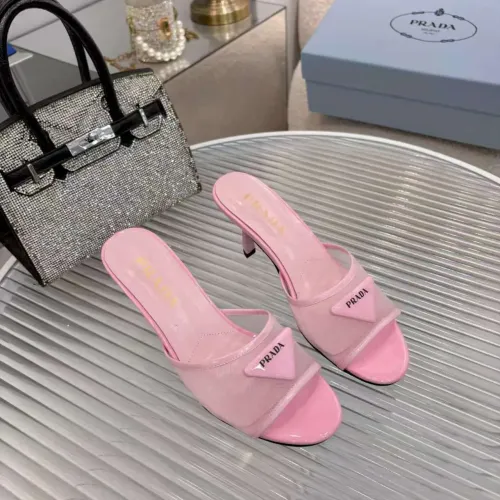 Replica Prada Slippers For Women #1432672 $80.00 USD for Wholesale