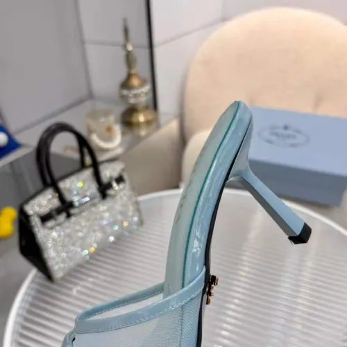 Replica Prada Slippers For Women #1432673 $80.00 USD for Wholesale