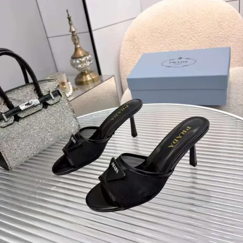 Wholesale Prada Slippers For Women #1432674 $80.00 USD, Wholesale Quality Replica Prada Slippers