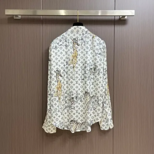 Replica Louis Vuitton LV Shirts Long Sleeved For Men #1432676 $64.00 USD for Wholesale