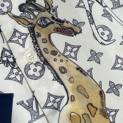 Replica Louis Vuitton LV Shirts Long Sleeved For Men #1432676 $64.00 USD for Wholesale