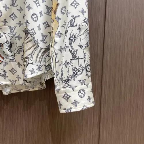 Replica Louis Vuitton LV Shirts Long Sleeved For Men #1432676 $64.00 USD for Wholesale