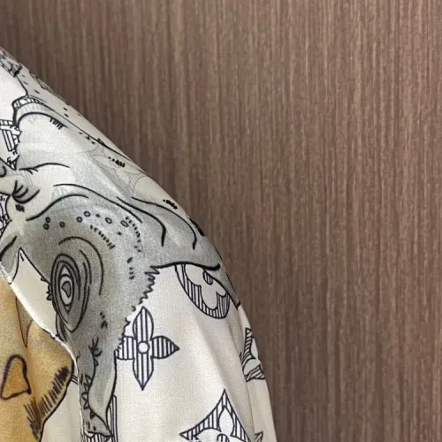 Replica Louis Vuitton LV Shirts Long Sleeved For Men #1432676 $64.00 USD for Wholesale