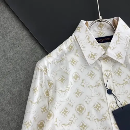 Replica Louis Vuitton LV Shirts Long Sleeved For Men #1432677 $72.00 USD for Wholesale