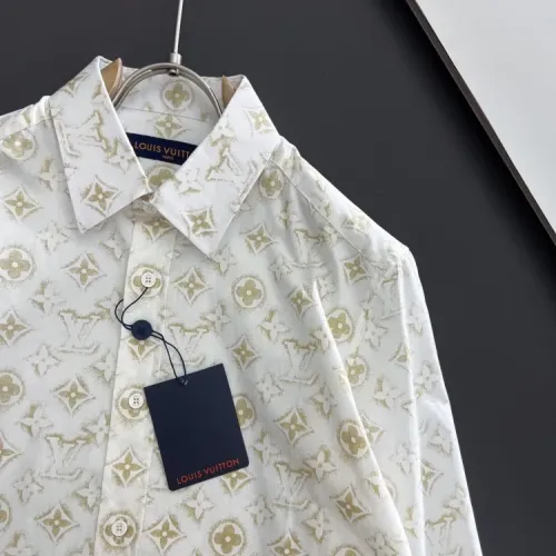 Replica Louis Vuitton LV Shirts Long Sleeved For Men #1432677 $72.00 USD for Wholesale