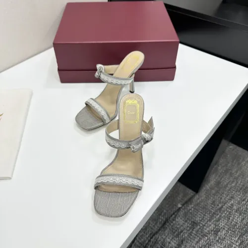 Replica Christian Dior Sandal For Women #1432681 $105.00 USD for Wholesale