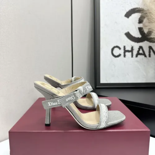 Replica Christian Dior Sandal For Women #1432681 $105.00 USD for Wholesale