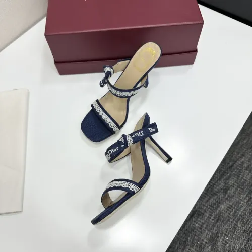 Wholesale Christian Dior Sandal For Women #1432683 $105.00 USD, Wholesale Quality Replica Christian Dior Sandal