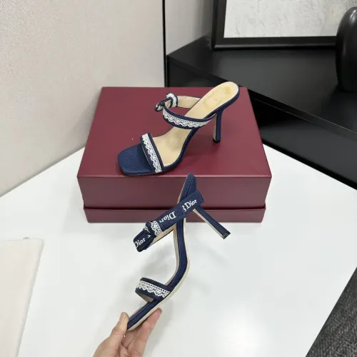 Replica Christian Dior Sandal For Women #1432683 $105.00 USD for Wholesale