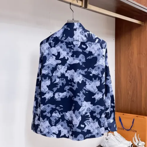 Replica Louis Vuitton LV Shirts Long Sleeved For Men #1432684 $72.00 USD for Wholesale