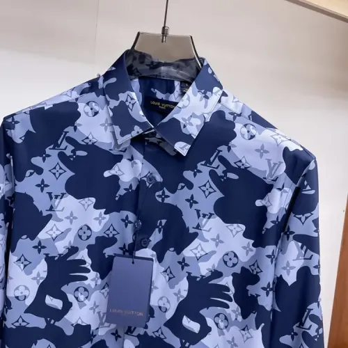Replica Louis Vuitton LV Shirts Long Sleeved For Men #1432684 $72.00 USD for Wholesale