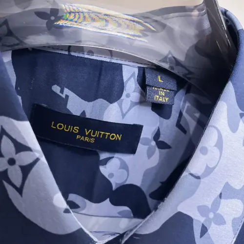 Replica Louis Vuitton LV Shirts Long Sleeved For Men #1432684 $72.00 USD for Wholesale