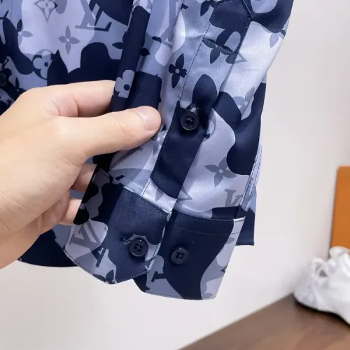Replica Louis Vuitton LV Shirts Long Sleeved For Men #1432684 $72.00 USD for Wholesale