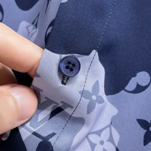 Replica Louis Vuitton LV Shirts Long Sleeved For Men #1432684 $72.00 USD for Wholesale
