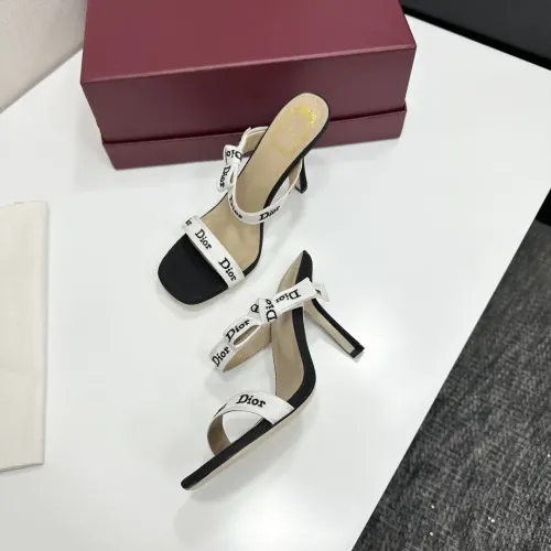 Wholesale Christian Dior Sandal For Women #1432685 $105.00 USD, Wholesale Quality Replica Christian Dior Sandal