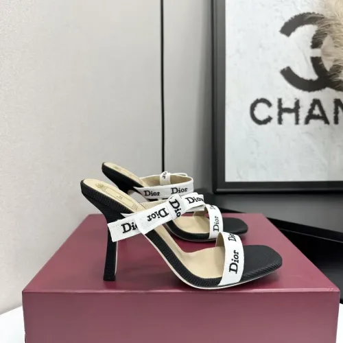 Replica Christian Dior Sandal For Women #1432685 $105.00 USD for Wholesale
