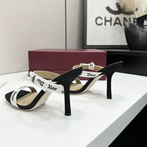 Replica Christian Dior Sandal For Women #1432685 $105.00 USD for Wholesale