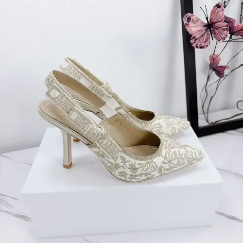 Wholesale Christian Dior Sandal For Women #1432692 $102.00 USD, Wholesale Quality Replica Christian Dior Sandal