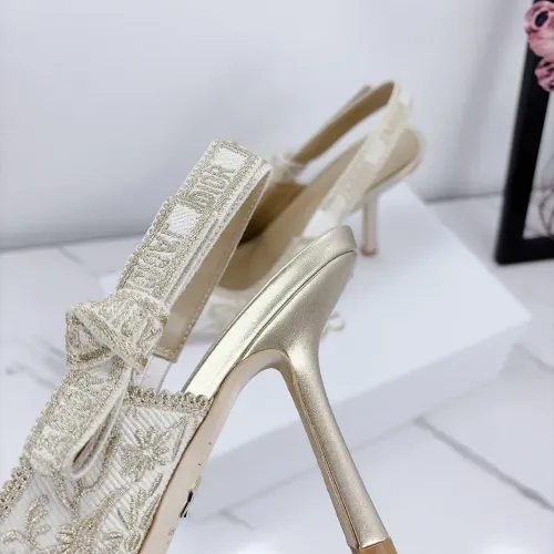 Replica Christian Dior Sandal For Women #1432692 $102.00 USD for Wholesale