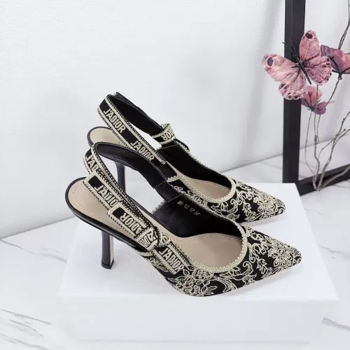 Wholesale Christian Dior Sandal For Women #1432693 $102.00 USD, Wholesale Quality Replica Christian Dior Sandal