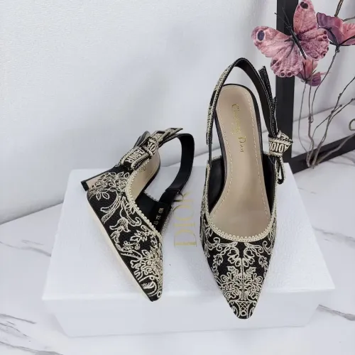 Replica Christian Dior Sandal For Women #1432693 $102.00 USD for Wholesale