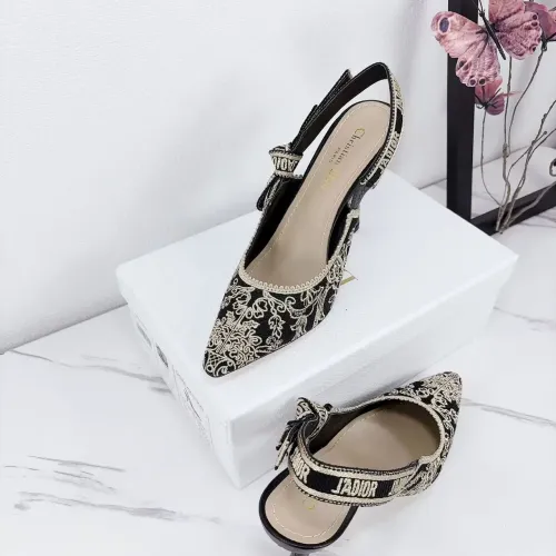 Replica Christian Dior Sandal For Women #1432693 $102.00 USD for Wholesale