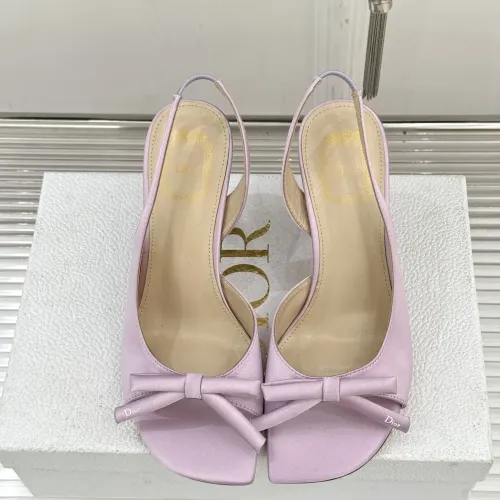 Replica Christian Dior Sandal For Women #1432713 $102.00 USD for Wholesale