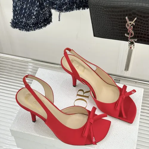 Replica Christian Dior Sandal For Women #1432718 $102.00 USD for Wholesale