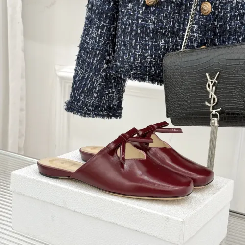 Wholesale Christian Dior Slippers For Women #1432720 $102.00 USD, Wholesale Quality Replica Christian Dior Slippers