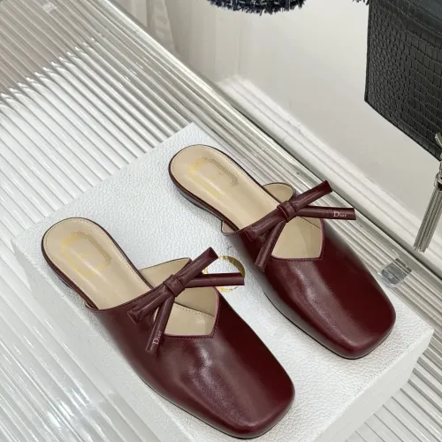 Replica Christian Dior Slippers For Women #1432720 $102.00 USD for Wholesale
