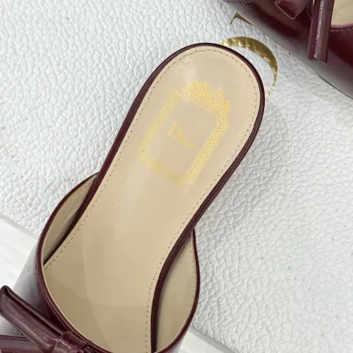 Replica Christian Dior Slippers For Women #1432720 $102.00 USD for Wholesale
