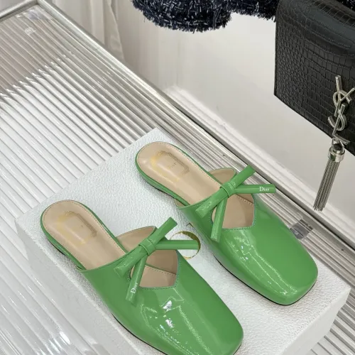 Replica Christian Dior Slippers For Women #1432721 $102.00 USD for Wholesale