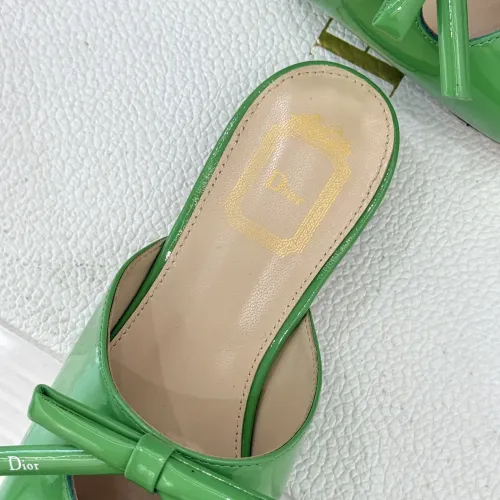 Replica Christian Dior Slippers For Women #1432721 $102.00 USD for Wholesale