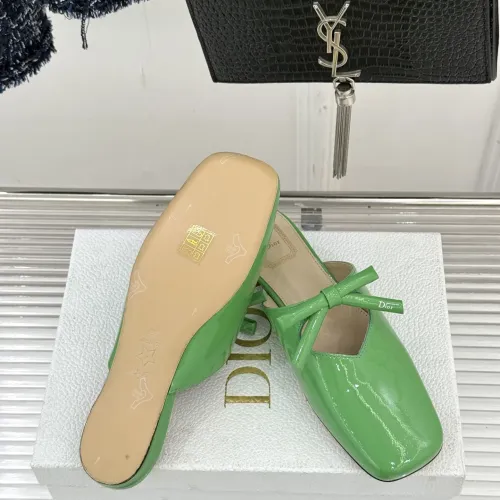 Replica Christian Dior Slippers For Women #1432721 $102.00 USD for Wholesale