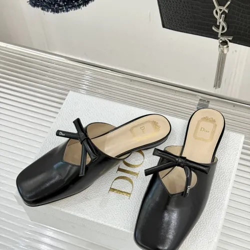 Replica Christian Dior Slippers For Women #1432722 $102.00 USD for Wholesale