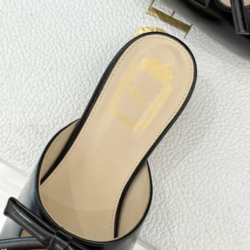 Replica Christian Dior Slippers For Women #1432722 $102.00 USD for Wholesale