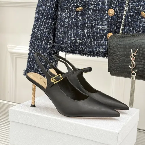 Wholesale Christian Dior Sandal For Women #1432724 $112.00 USD, Wholesale Quality Replica Christian Dior Sandal