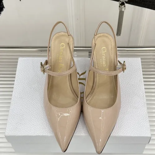 Replica Christian Dior Sandal For Women #1432725 $112.00 USD for Wholesale