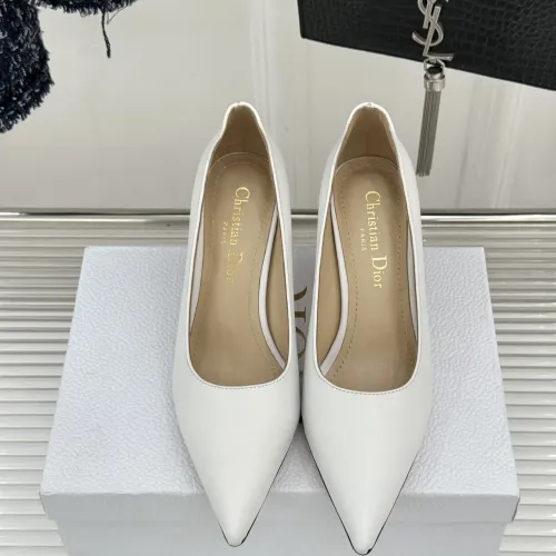 Replica Christian Dior High-Heeled Shoes For Women #1432727 $112.00 USD for Wholesale