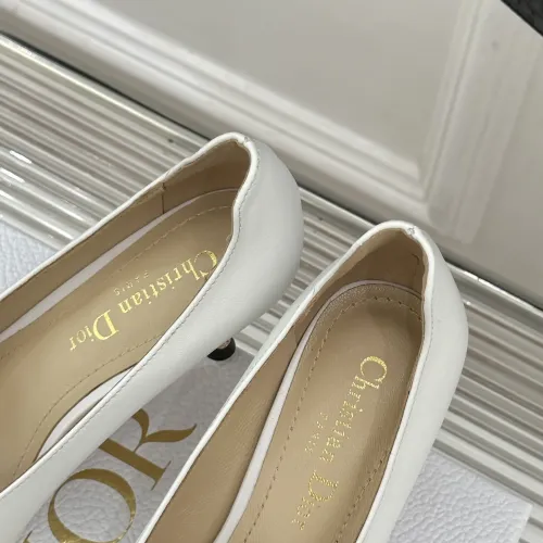 Replica Christian Dior High-Heeled Shoes For Women #1432727 $112.00 USD for Wholesale
