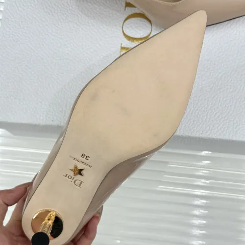 Replica Christian Dior High-Heeled Shoes For Women #1432728 $112.00 USD for Wholesale